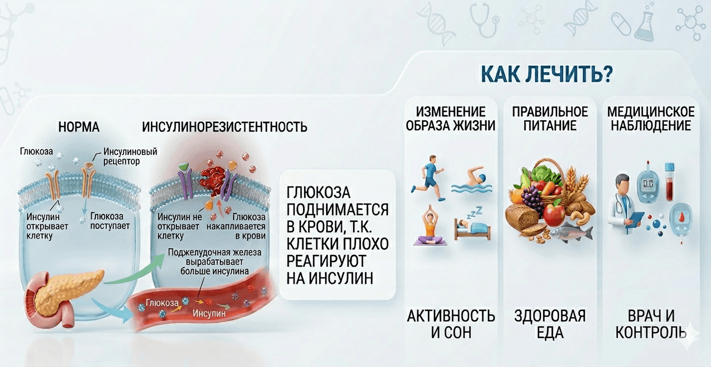 инсулинорезистентность
