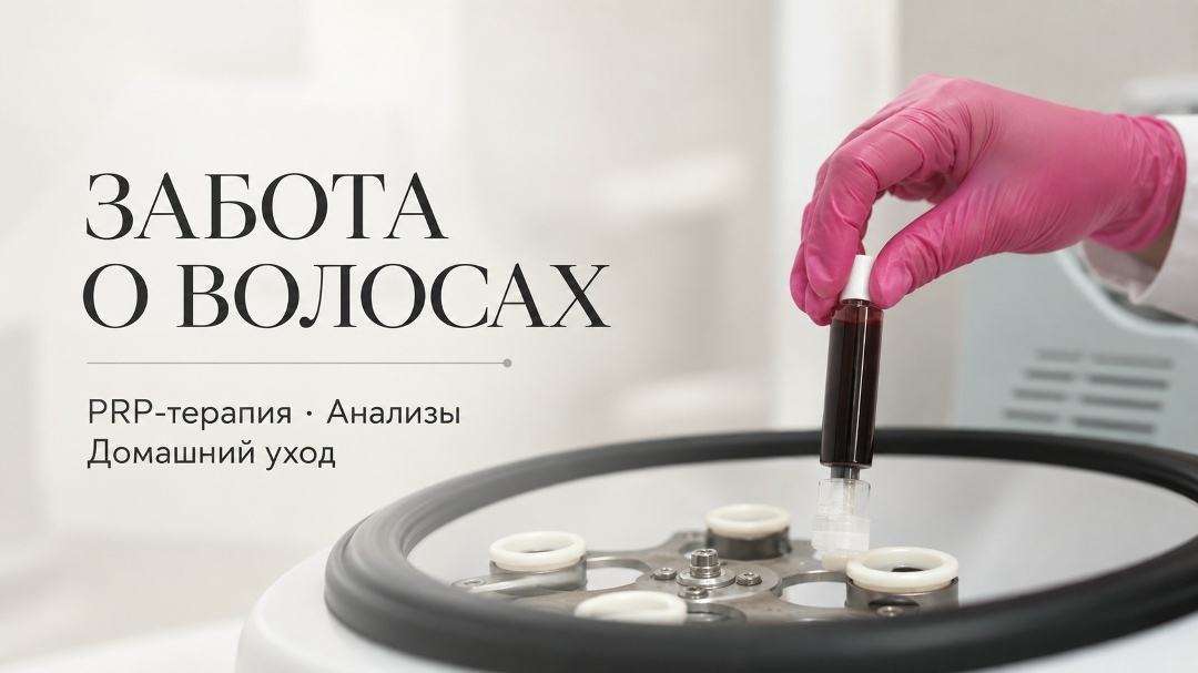 Забота о волосах в IDMED Состояние волос, здоровье кожи головы и ежедневный…